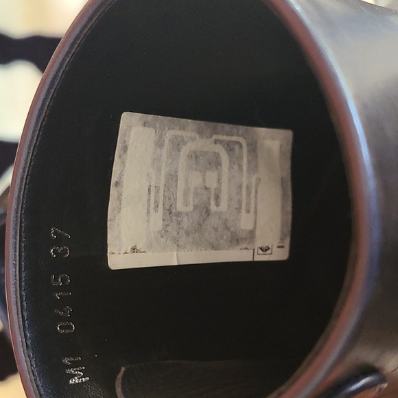 Dior Leather Ankle Zipper Boots!! - Picture 15 of 16